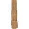 Ekena Millwork Kennewick Timber Gable Bracket, Western Red Cedar, 48"W x 28"H x 5 1/2"D x 5 1/2"F, 14/12 Pitch GBW048X28X0606KEN00SWR - alternate 5